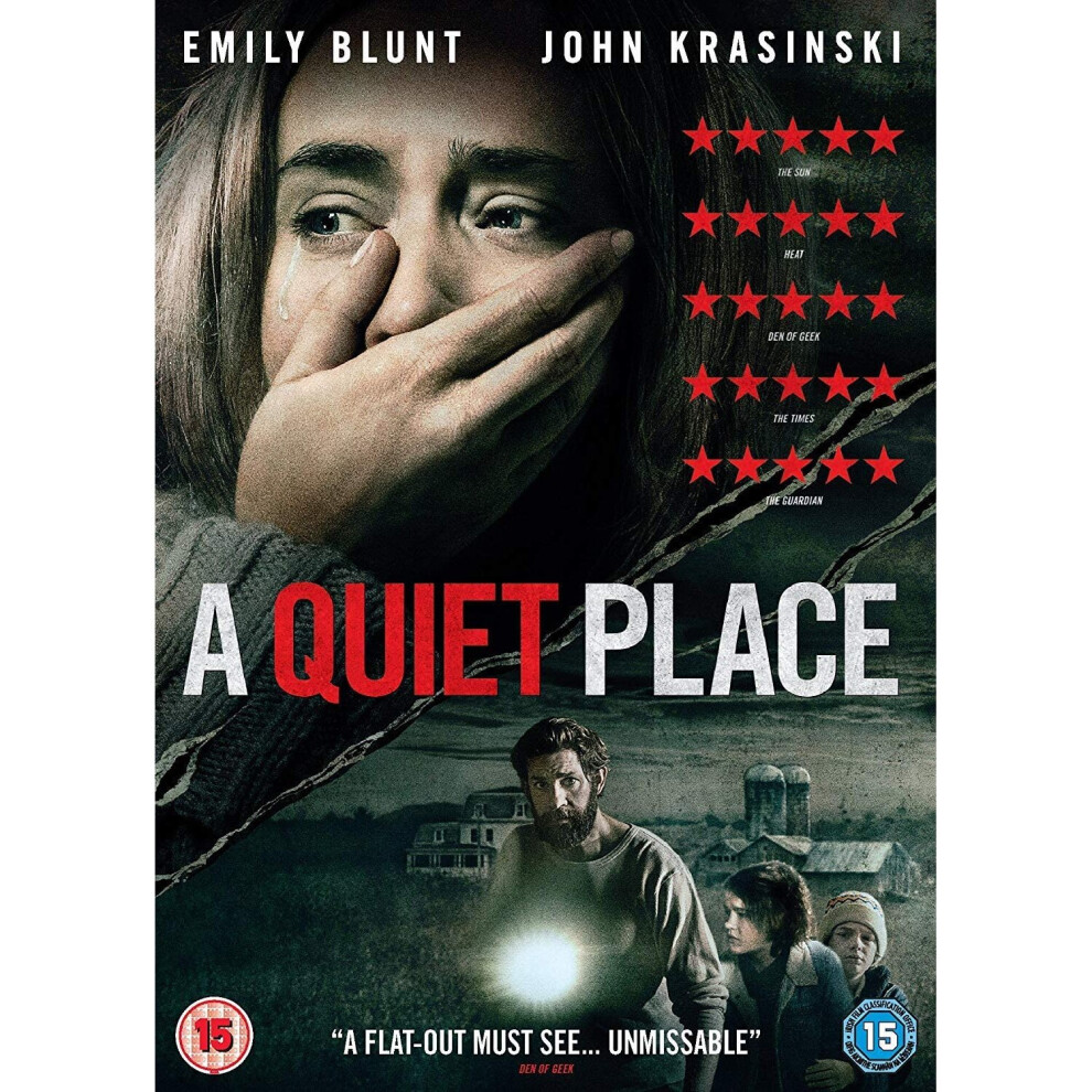 A Quiet Place [2018] (DVD)