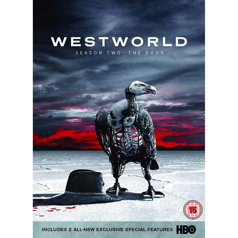 Westworld: Season 2 [2018] (DVD)