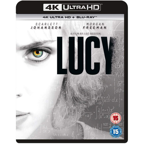 Lucy [2014] (4K Ultra HD + Blu-ray)