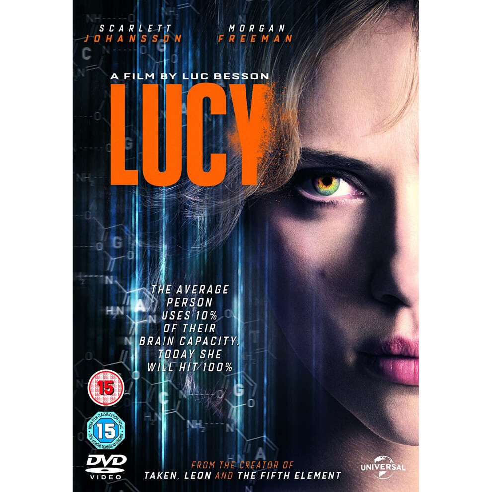 Lucy [2014] (DVD)