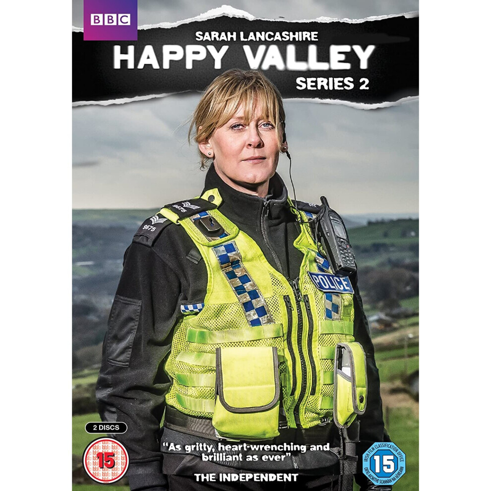 Happy Valley - Series 2 [2016] (DVD)