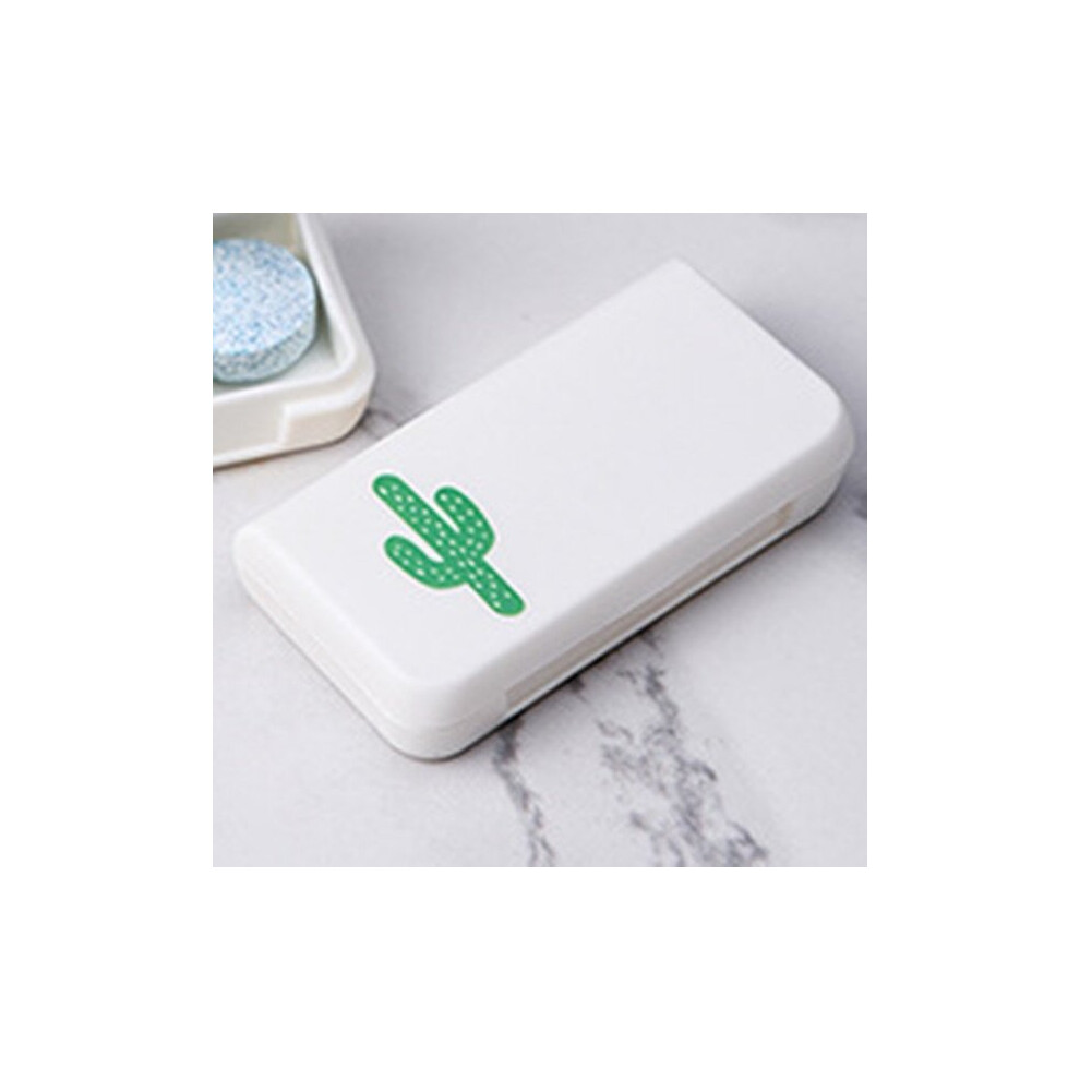 (3 grids, China) 2021 Pill Case Portable 4 Grids Nordic Pill Box Drug Tablet Medicine Storage Holder Splitter Organizer Container Case