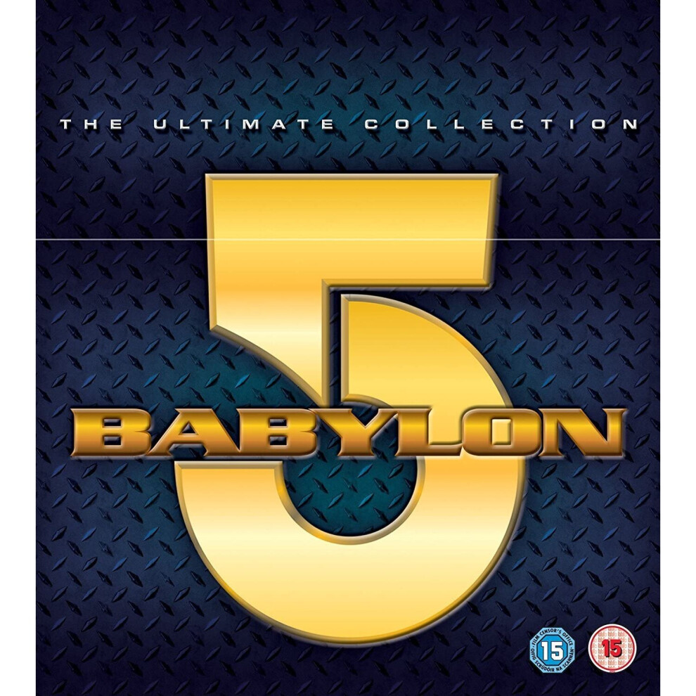 Babylon 5: The Ultimate Collection + The Lost Tales [1994] (DVD)