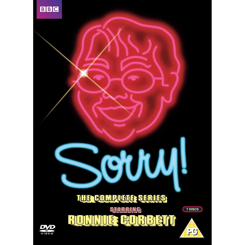 Bbc Sorry! - The Complete Collection (Dvd) Size 40