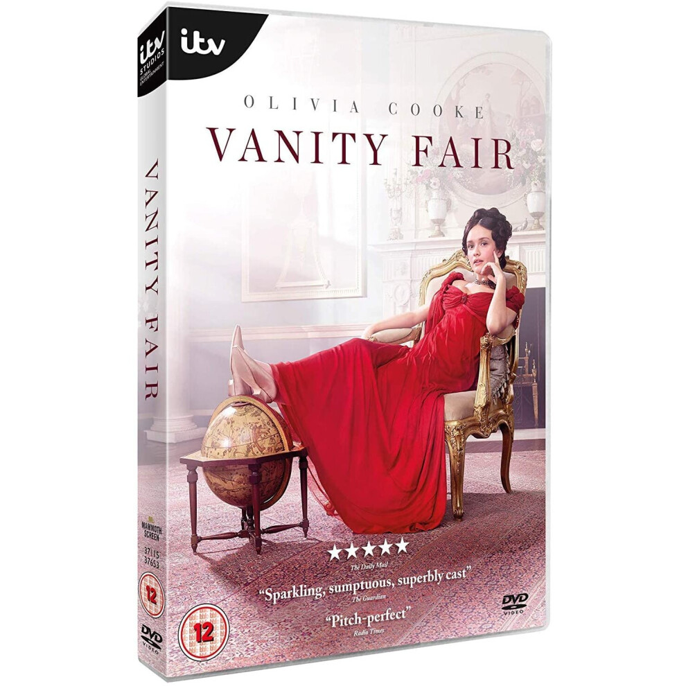 Itv Vanity Fair [2018] (Dvd)