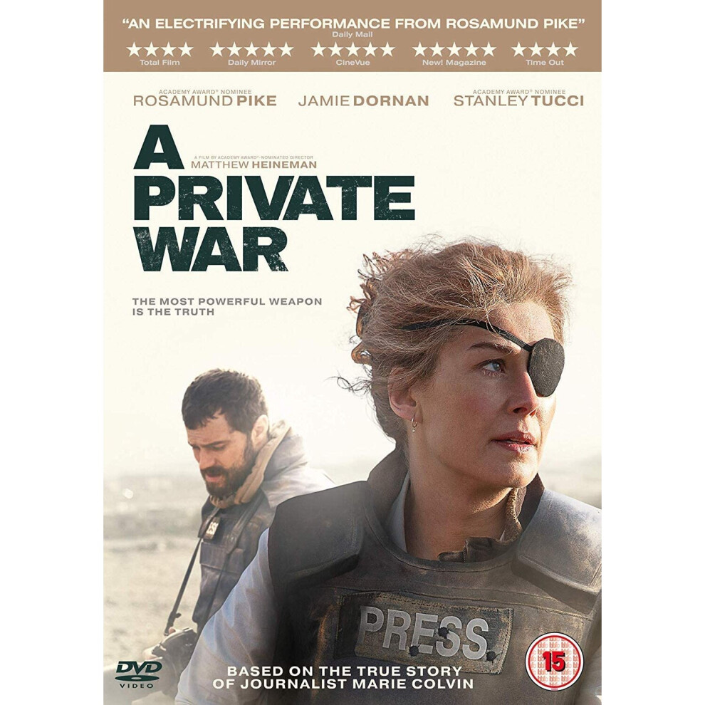 A Private War Blu-Ray (Blu-ray)