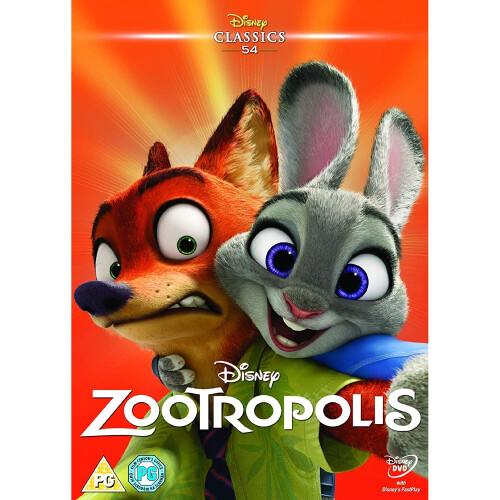 Zootropolis [2016] (DVD)