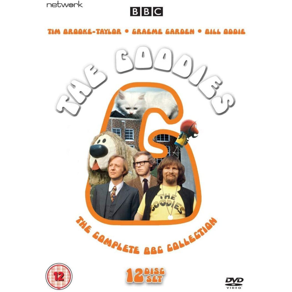 The Goodies: The Complete BBC Collection (DVD)