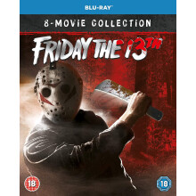 Friday the 13th 1-8 Boxset Collection (Blu-ray)