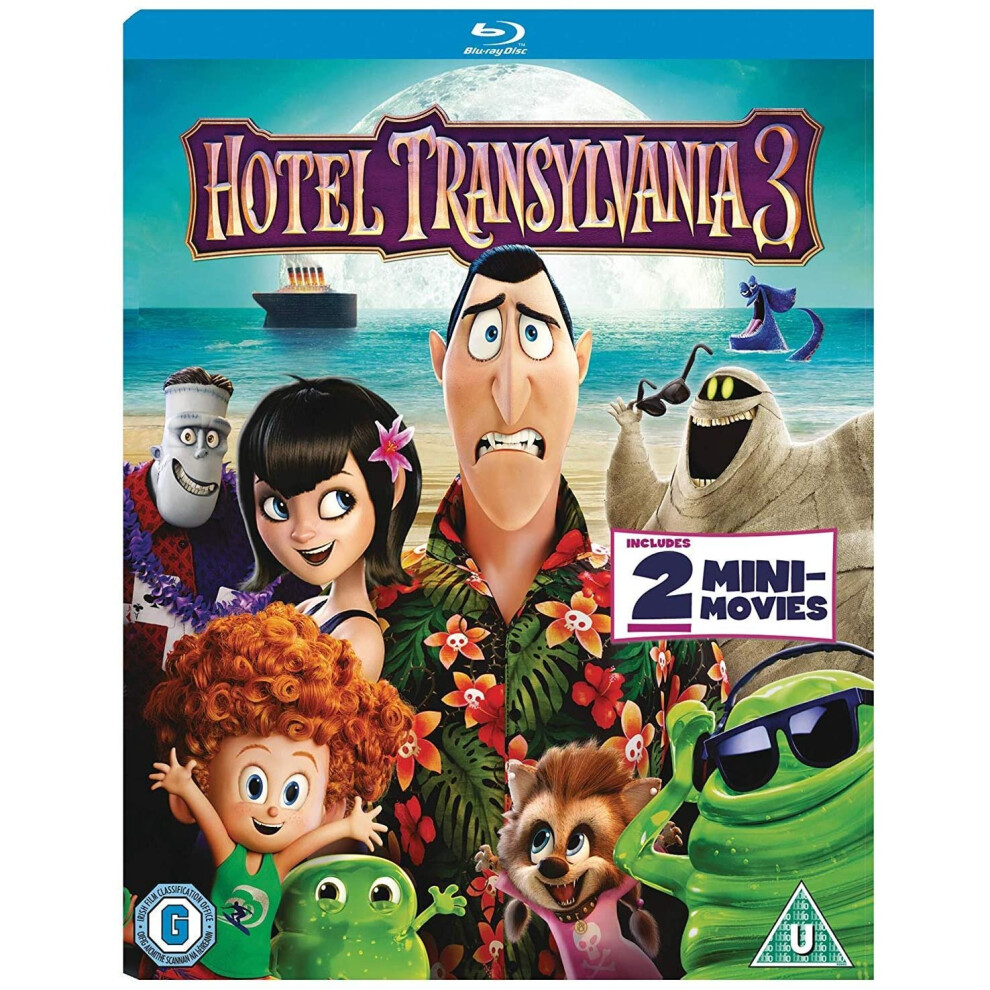 Hotel Transylvania 3 (Blu-ray)