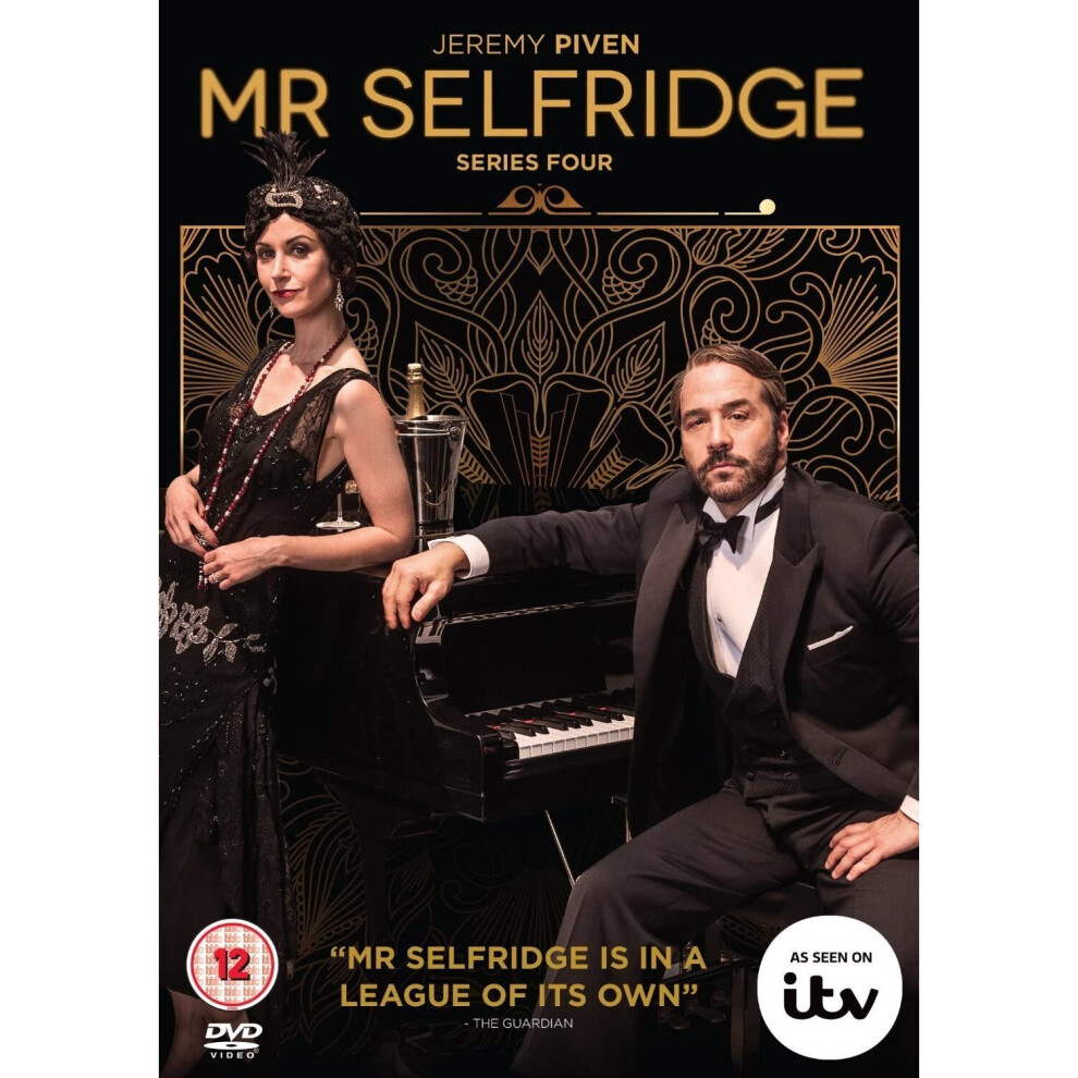 Mr Selfridge - Series 4 [2016] (DVD)