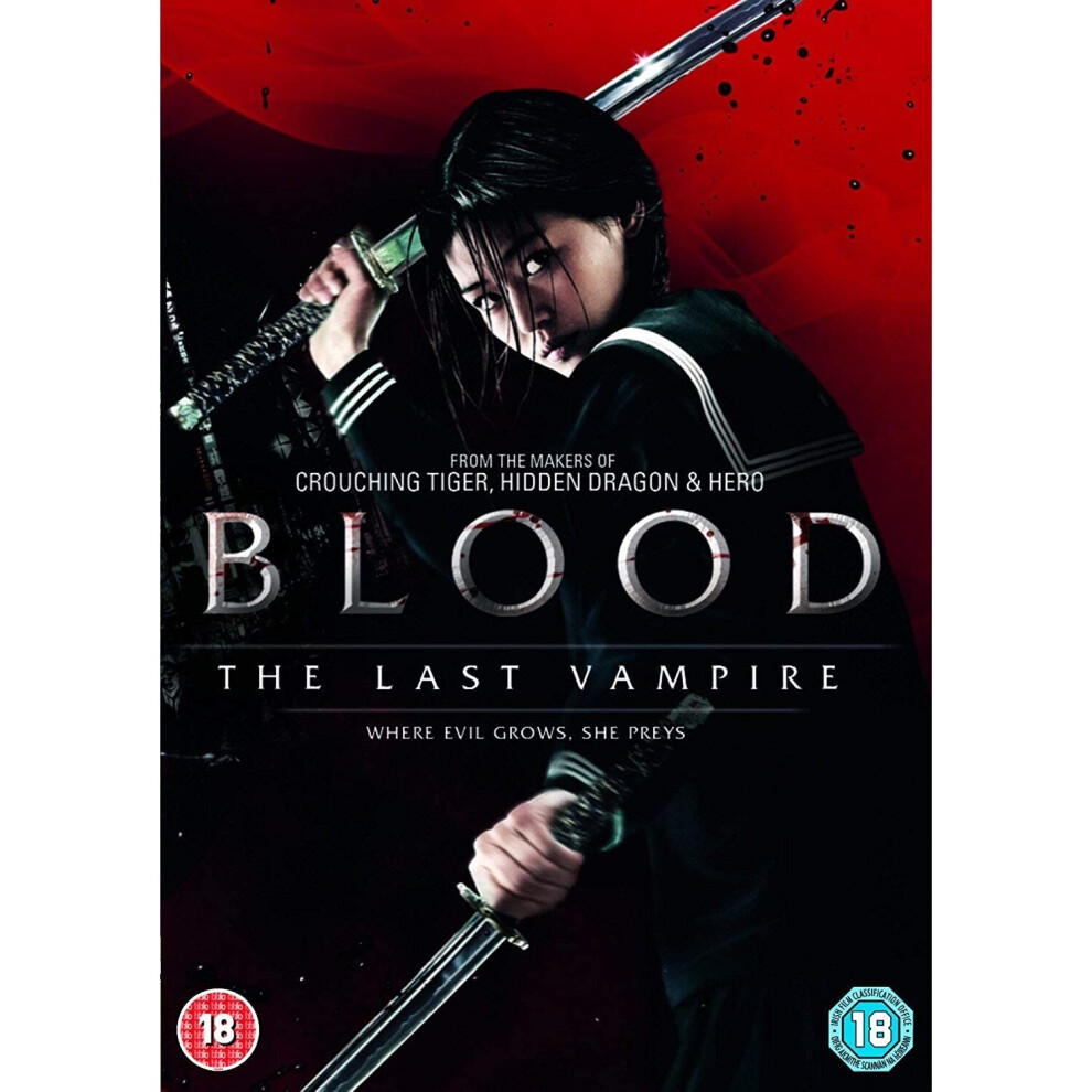 Pathe Blood: The Last Vampire (Dvd)