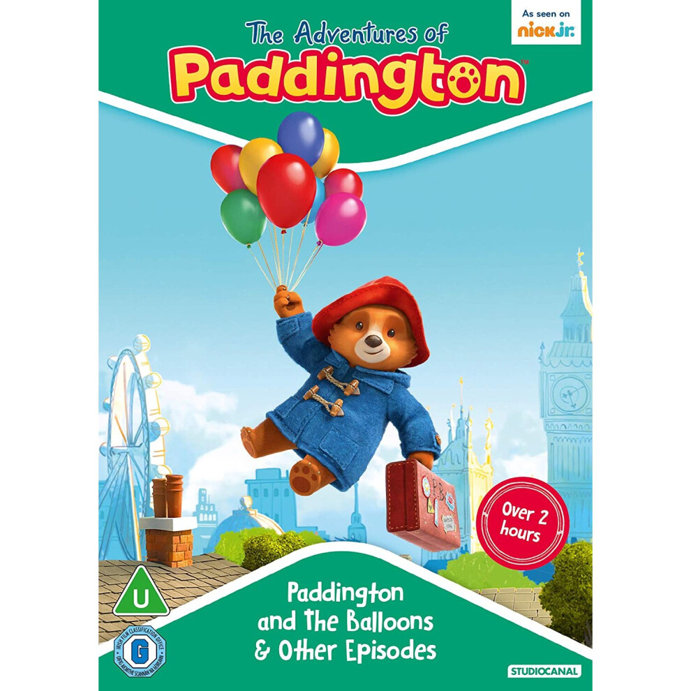 The Adventures Of Paddington: Paddington and The Balloons & The Episodes 1.3 [2020] (DVD)