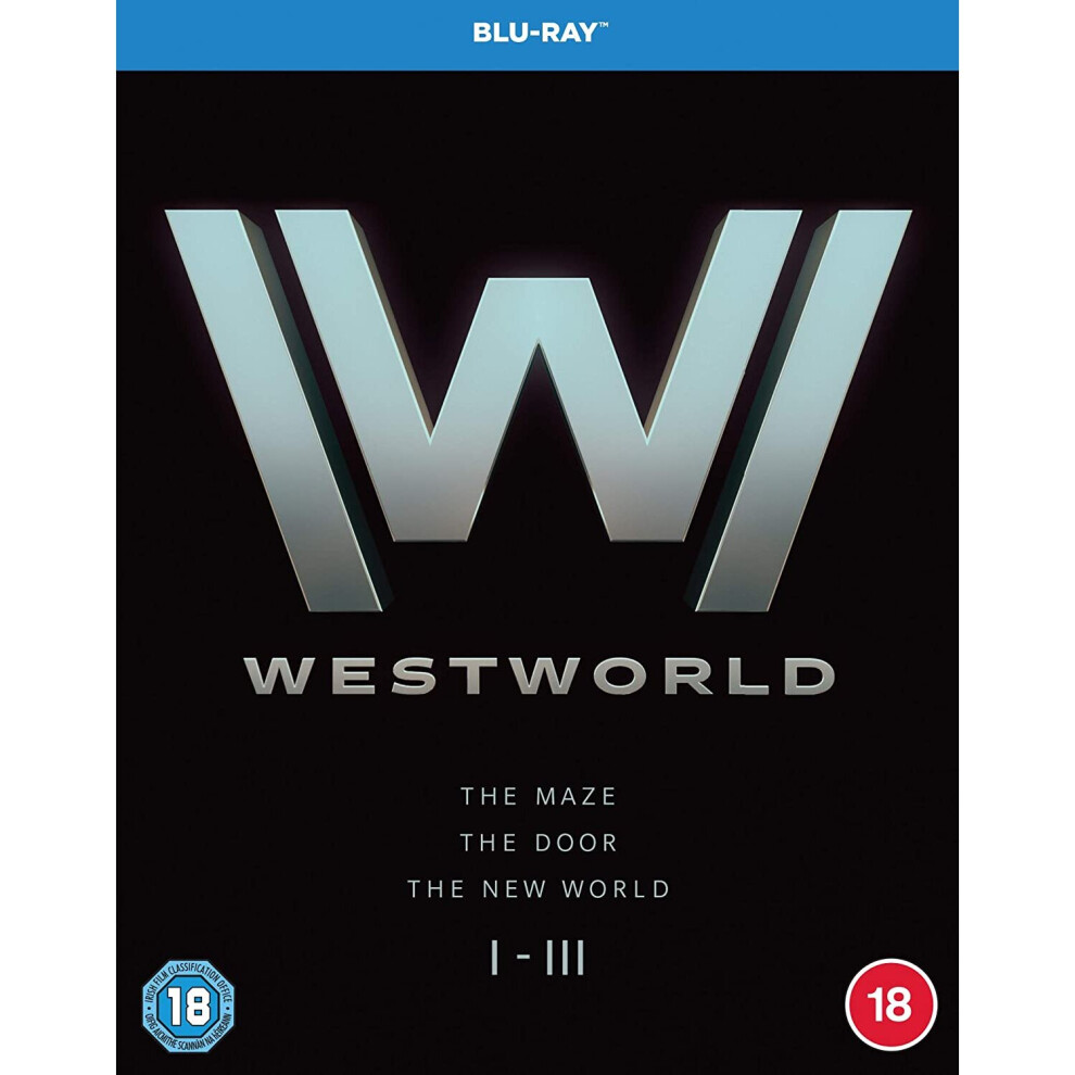 Warner Bros. Home Ent./Hbo Westworld: Seasons 1-3 [2020] (Blu-Ray)