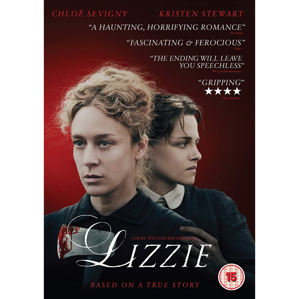 Bulldog Films Lizzie (Dvd)