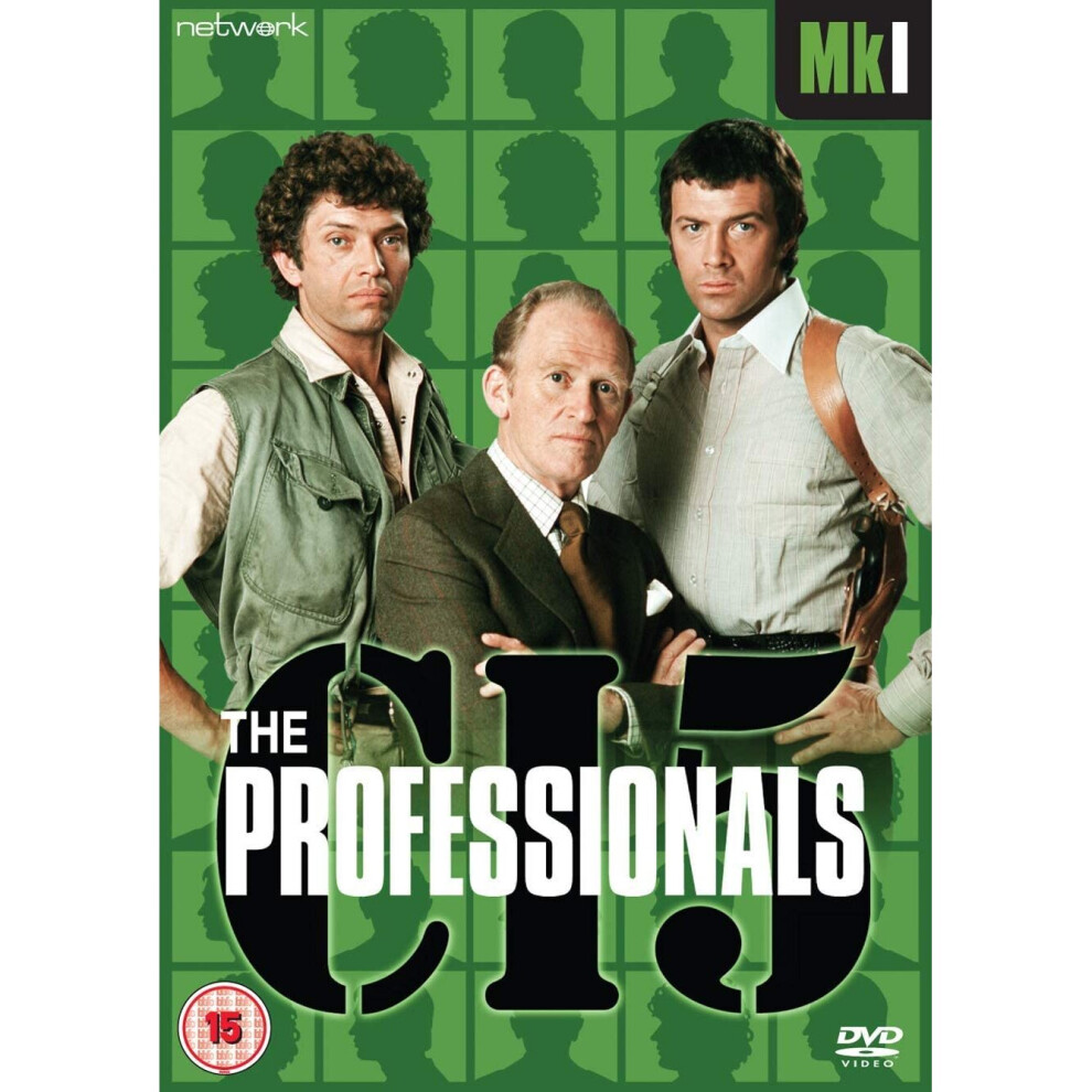 The Professionals Mk I (DVD)