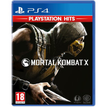 ?p?t???e? Playstation: Mortal Kombat X (PS4)