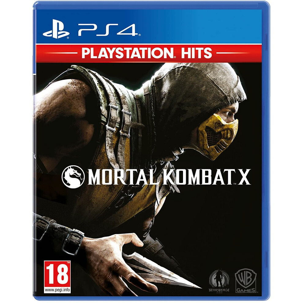Playstation Hits: Mortal Kombat X (PS4)-image-OPC-PS86WH-NEW