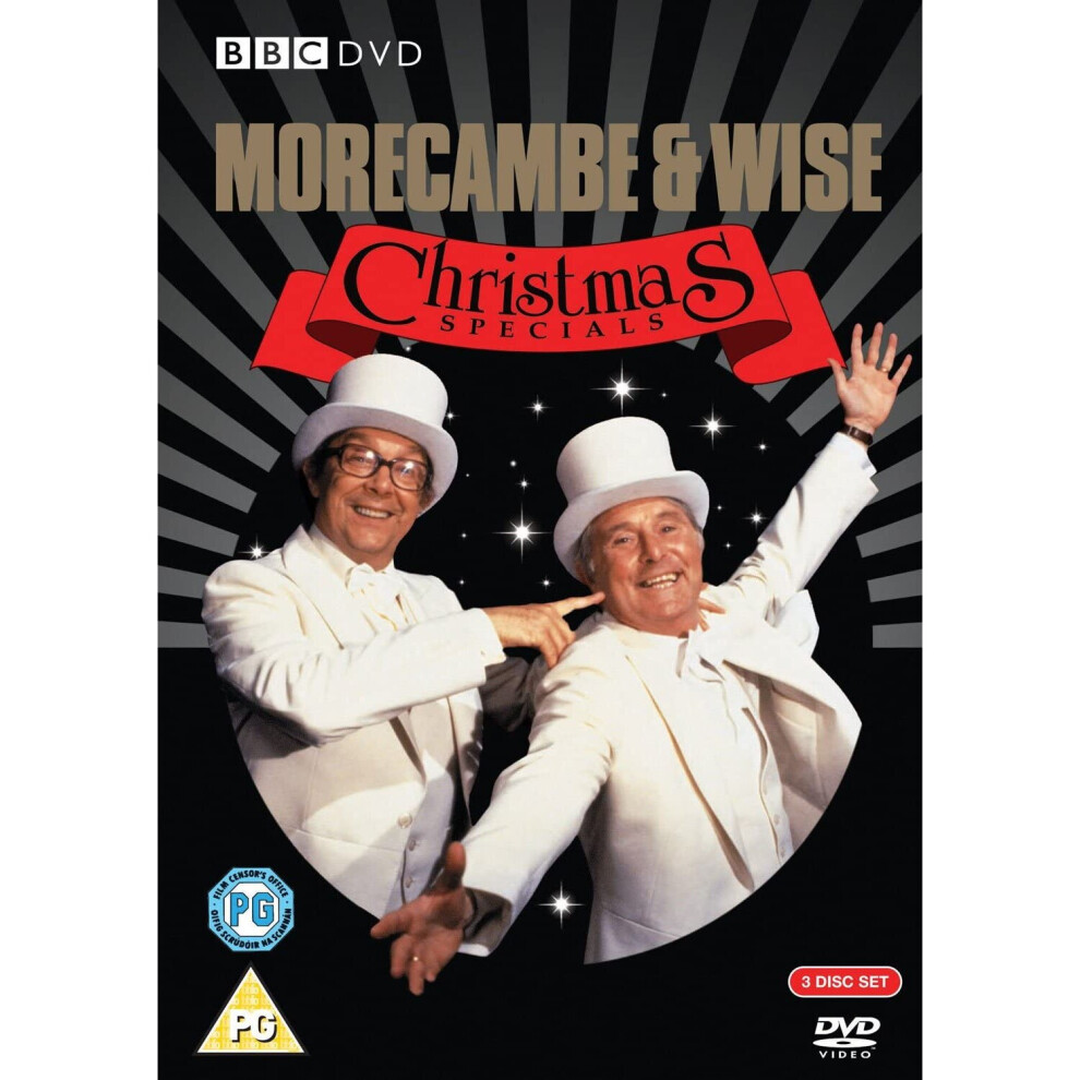 Morecambe & Wise - Christmas Specials [1969] (DVD)