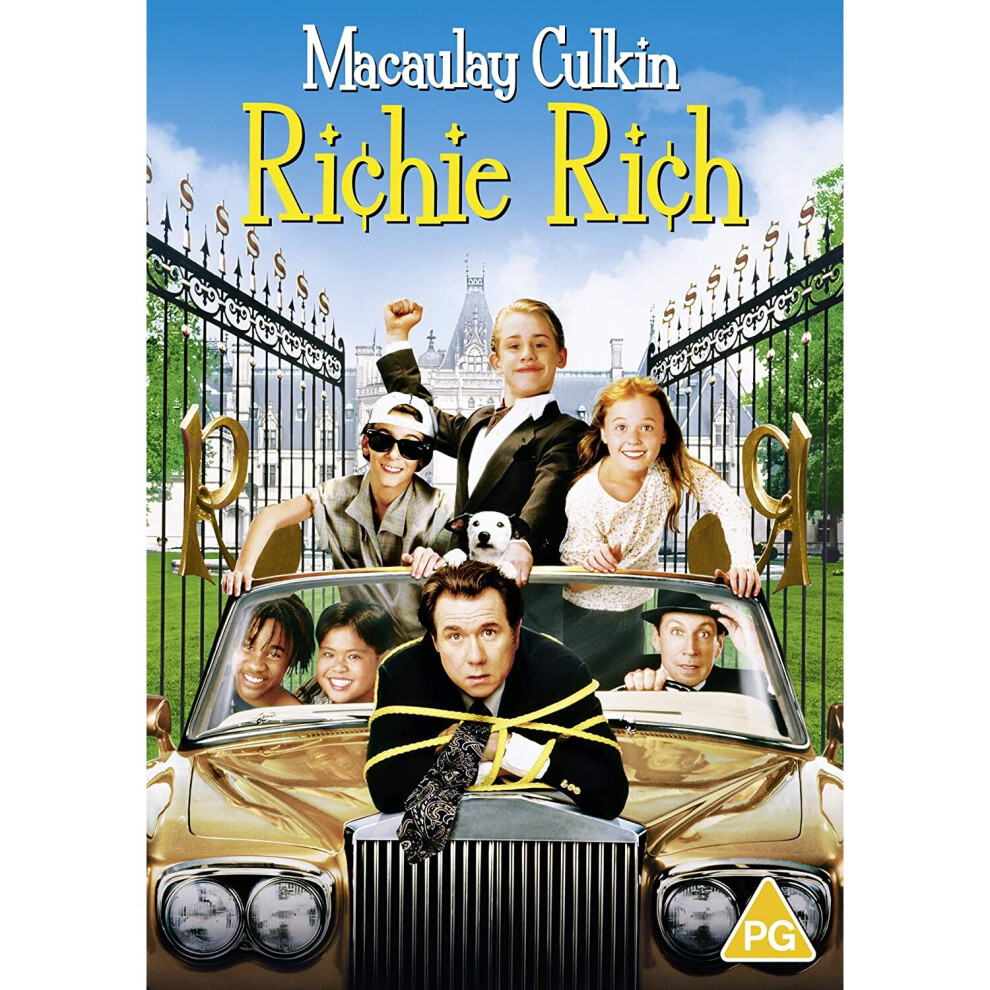 Warner Bros Richie Rich (Dvd)