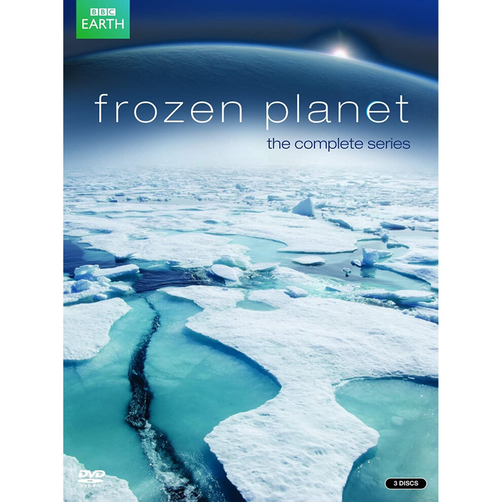 Bbc Blue Frozen Planet - The Complete Series (Dvd)