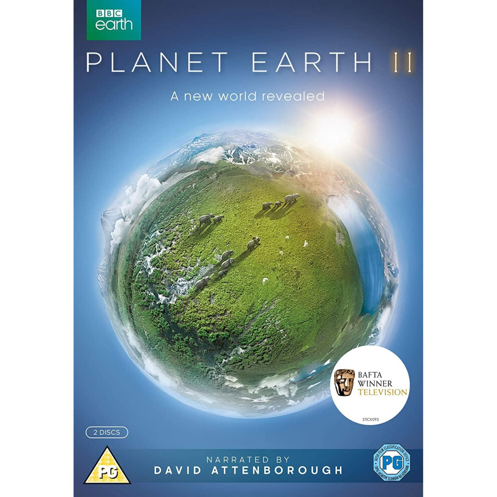 Bbc Planet Earth Ii [2016] (Dvd)