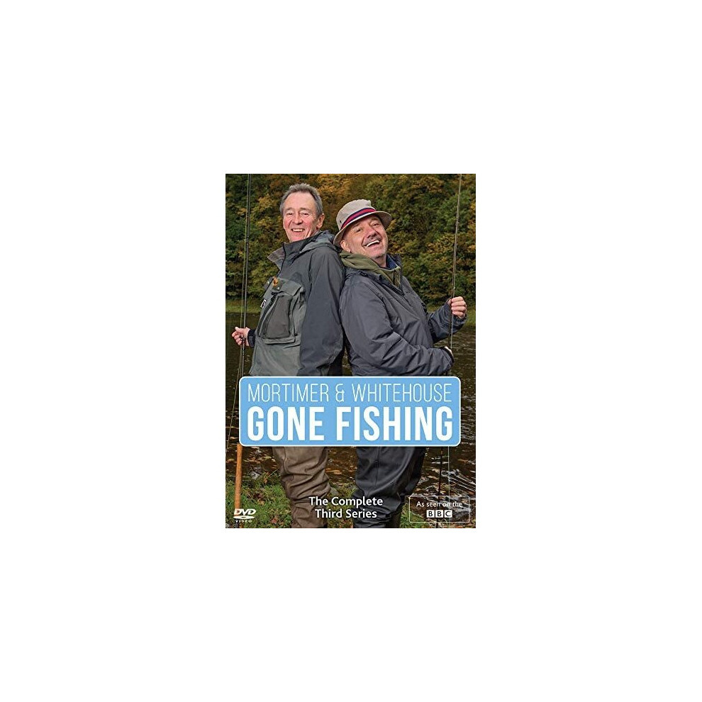Dazzler Mortimer & Whitehouse Gone Fishing: Series 3 (Dvd) - Image 3