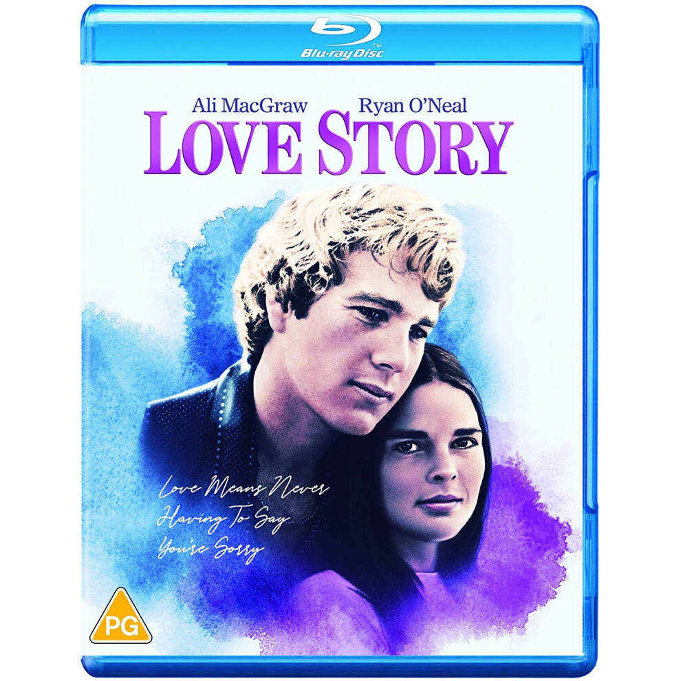 Paramount Home Entertainment Love Story (Blu-Ray)
