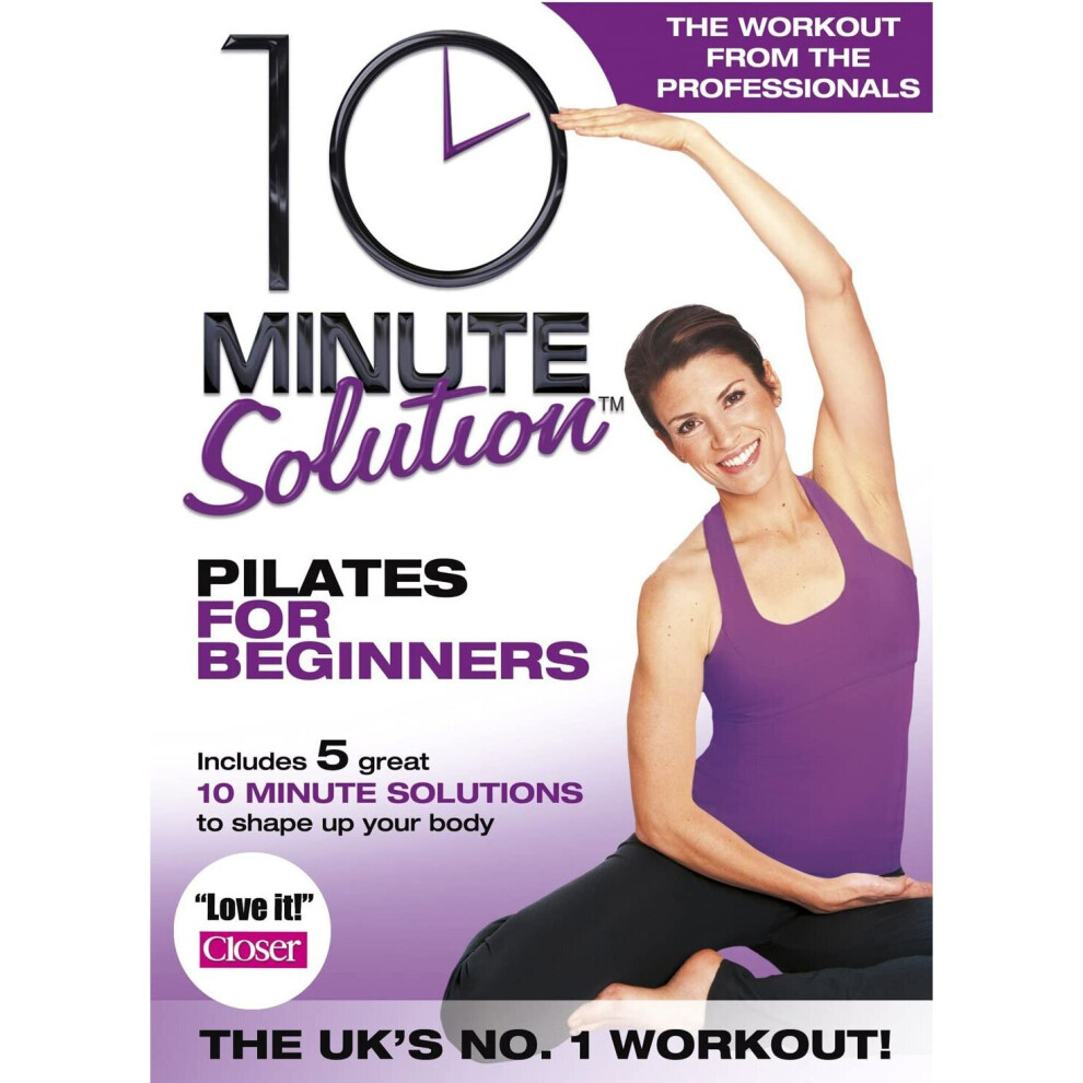 10 Minute Solution - Pilates For Beginners (DVD)