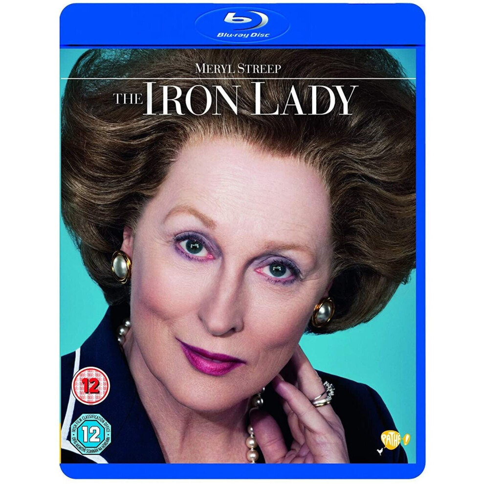 Pathe The Iron Lady (Blu-Ray)