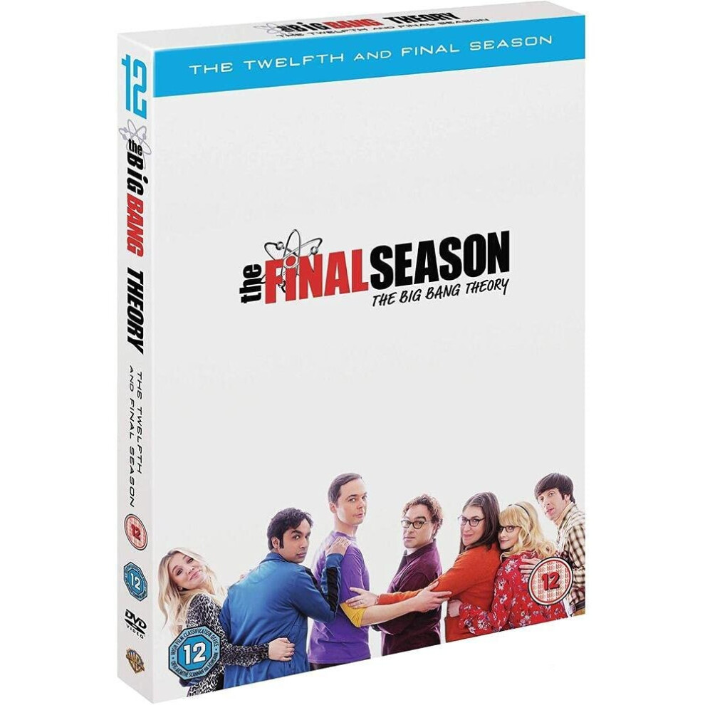 The Big Bang Theory: Season 12 [2018] [2019] (DVD)