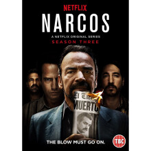 Narcos Season 3 [4 DVDs] (DVD)