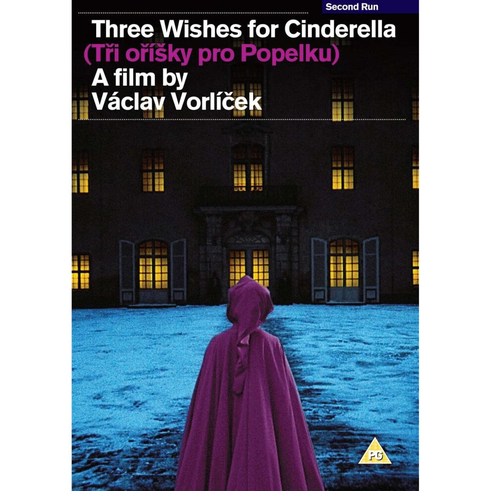 Three Wishes For Cinderella (DVD)