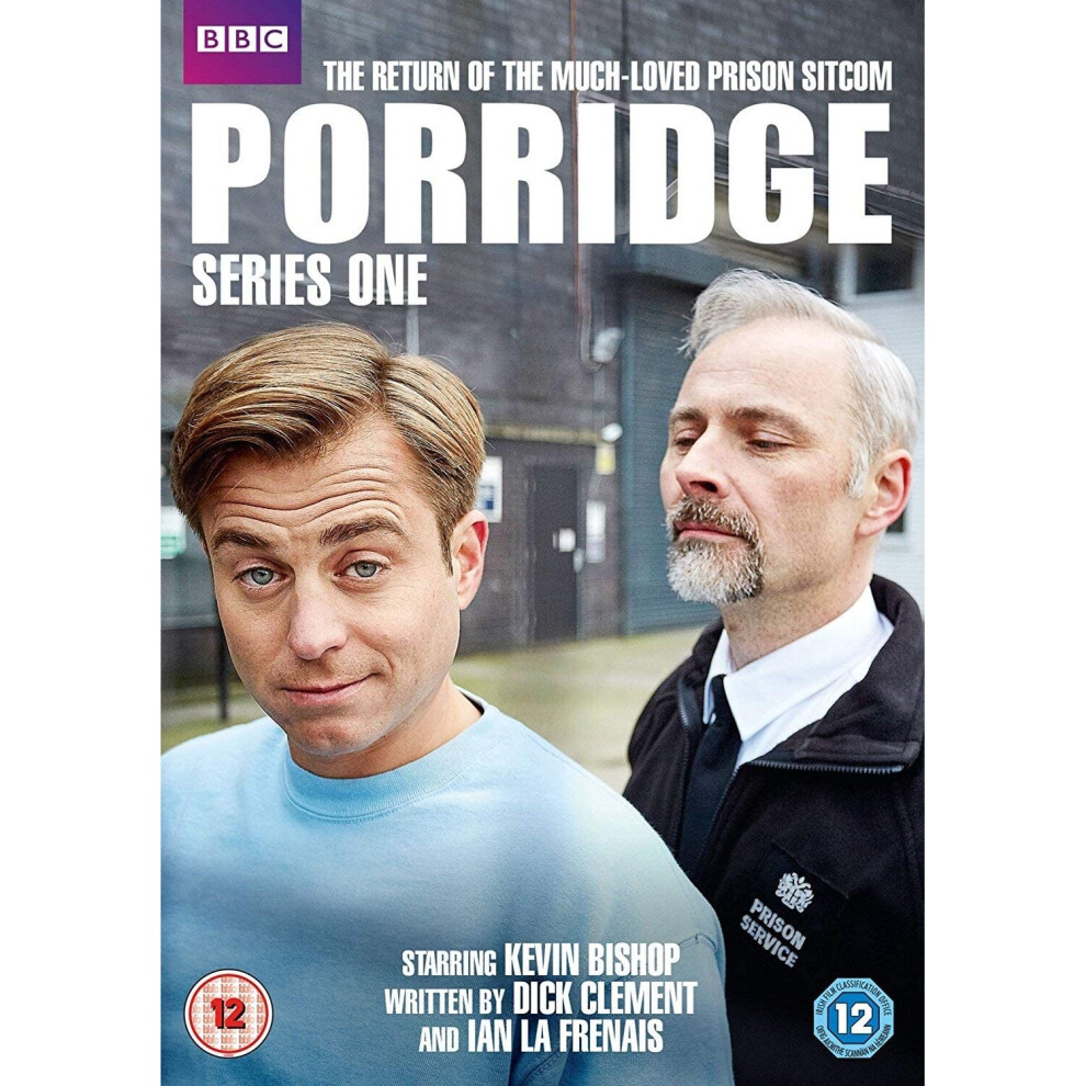 Bbc Porridge Series 1 Dvd (2017/2016 Edition) - Classic British Comedy