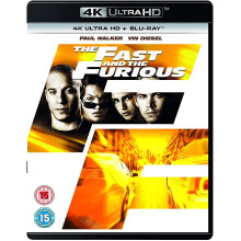 The Fast And The Furious [2001] (4K Ultra HD + Blu-ray)