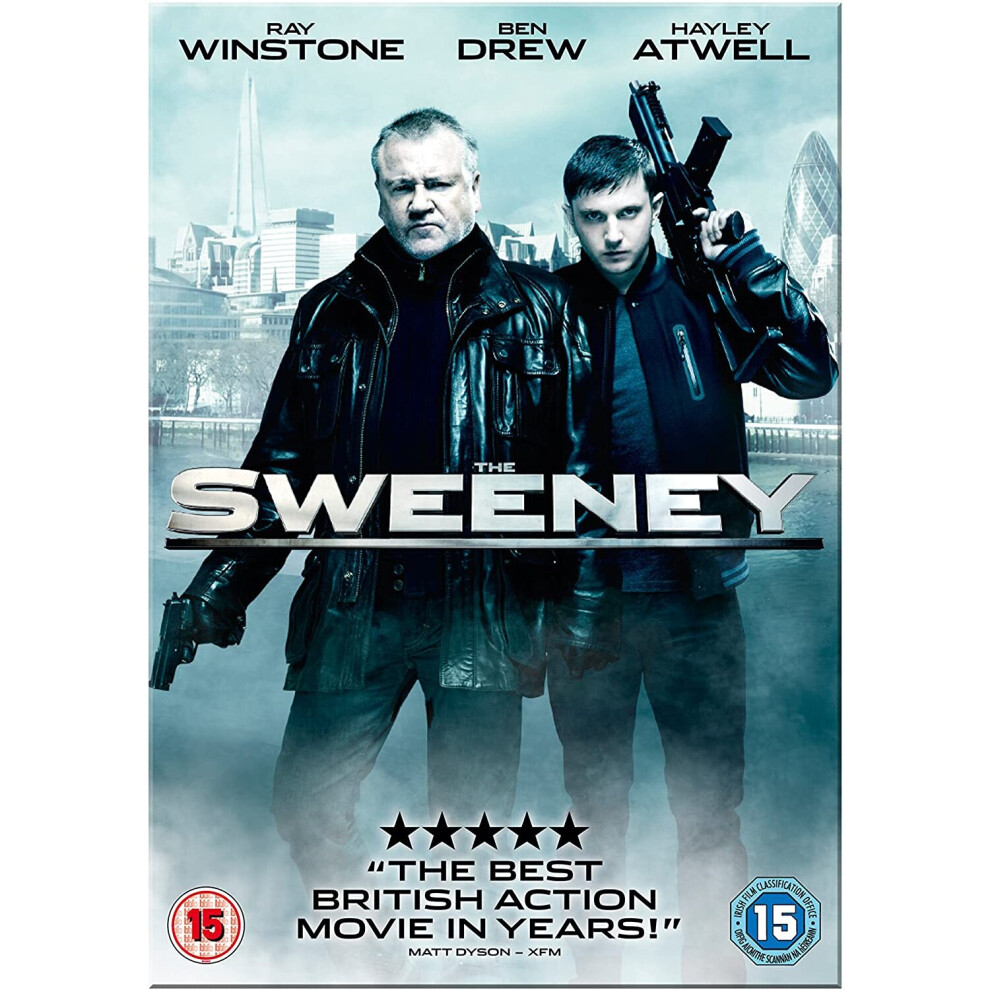 The Sweeney [2012] (DVD)