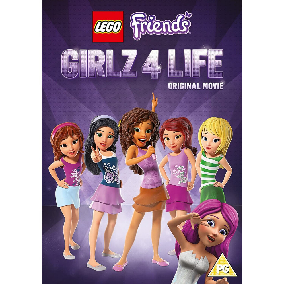 Warner Bros Lego: Friends: Girlz 4 Life [2016] (Dvd)