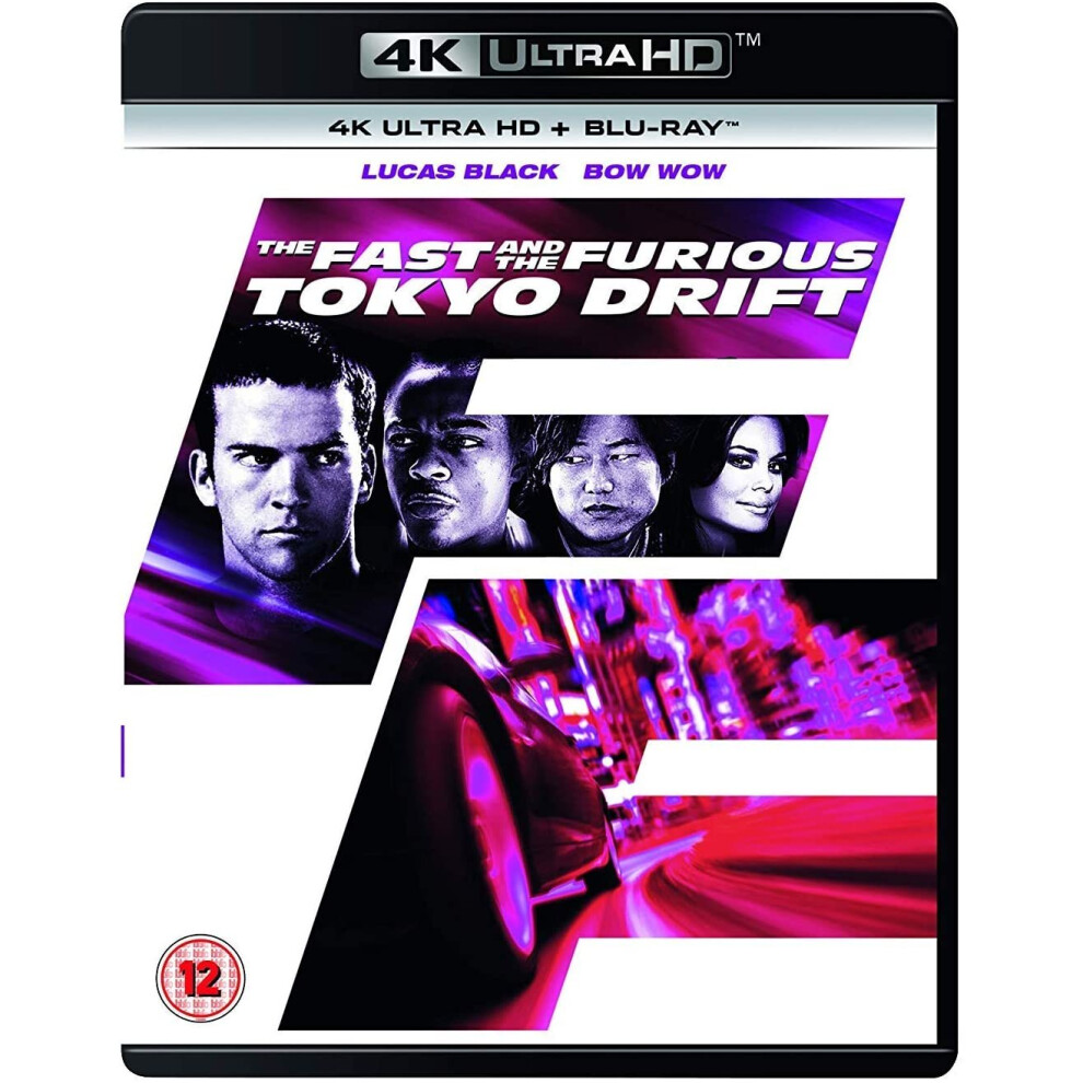 The Fast And the Furious: Tokyo Drift [2006] (4K Ultra HD + Blu-ray)