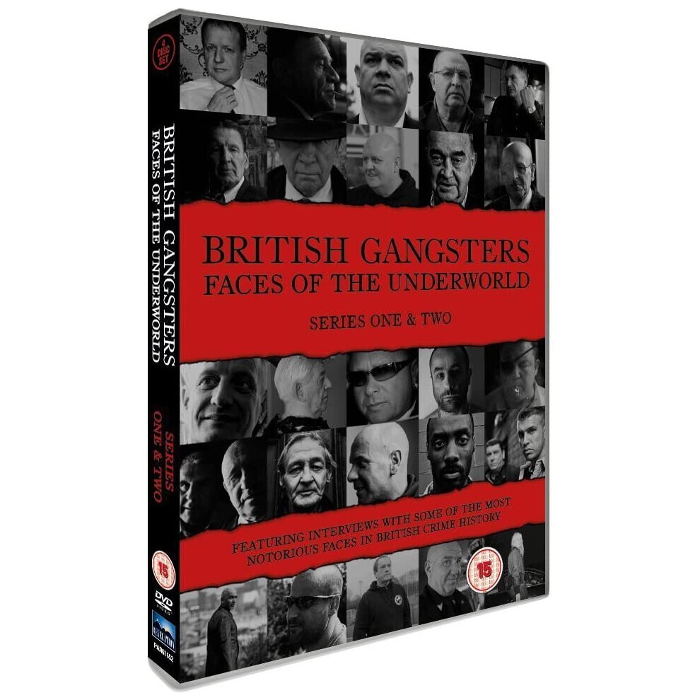 British Gangsters: Faces Of The Underworld - Series One & Two (DVD)