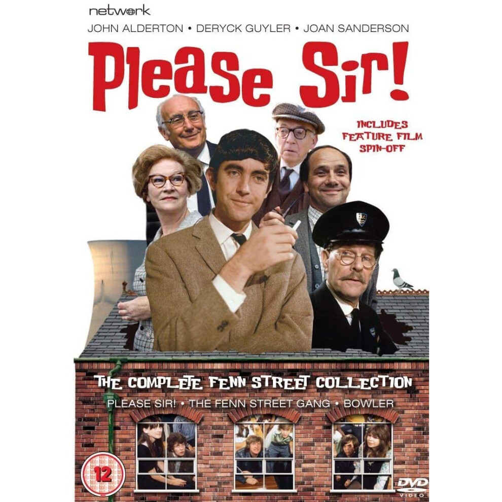 Network Please Sir!: The Complete Fenn Street Collection (Dvd)