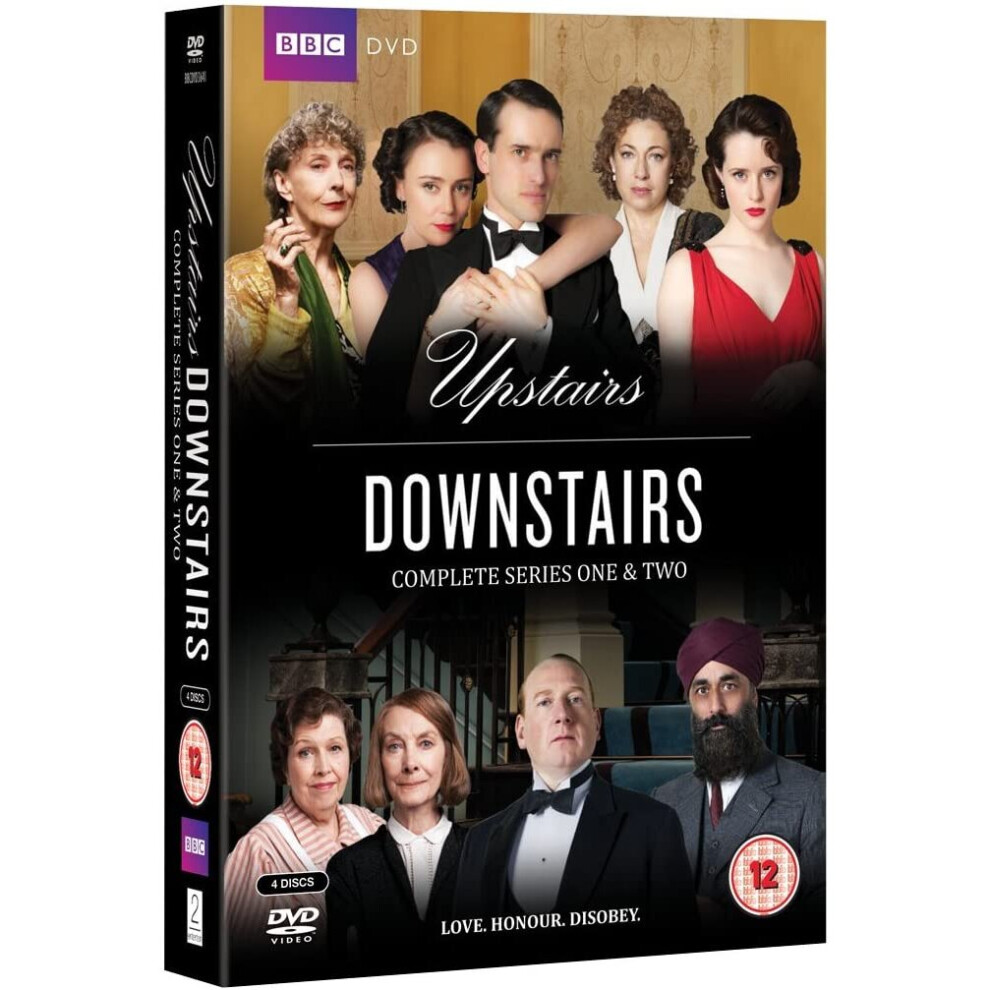 Bbc Upstairs Downstairs: Complete Series 1 & 2 Box Set - Remake (2011 Dvd)