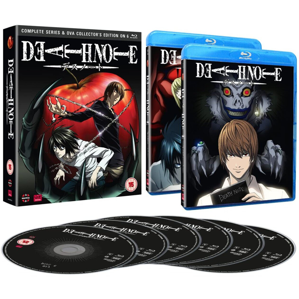 Death Note: Complete Series And Ova Collection (Blu-ray)