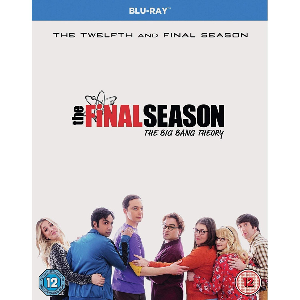 The Big Bang Theory: Season 12 [2018] [2019] (Blu-ray)