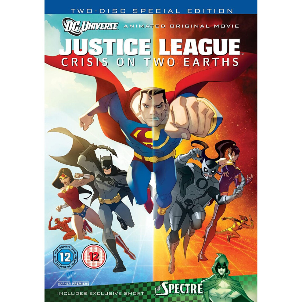 Warner Bros Justice League: Crisis On Two Earths [2010] (Dvd)