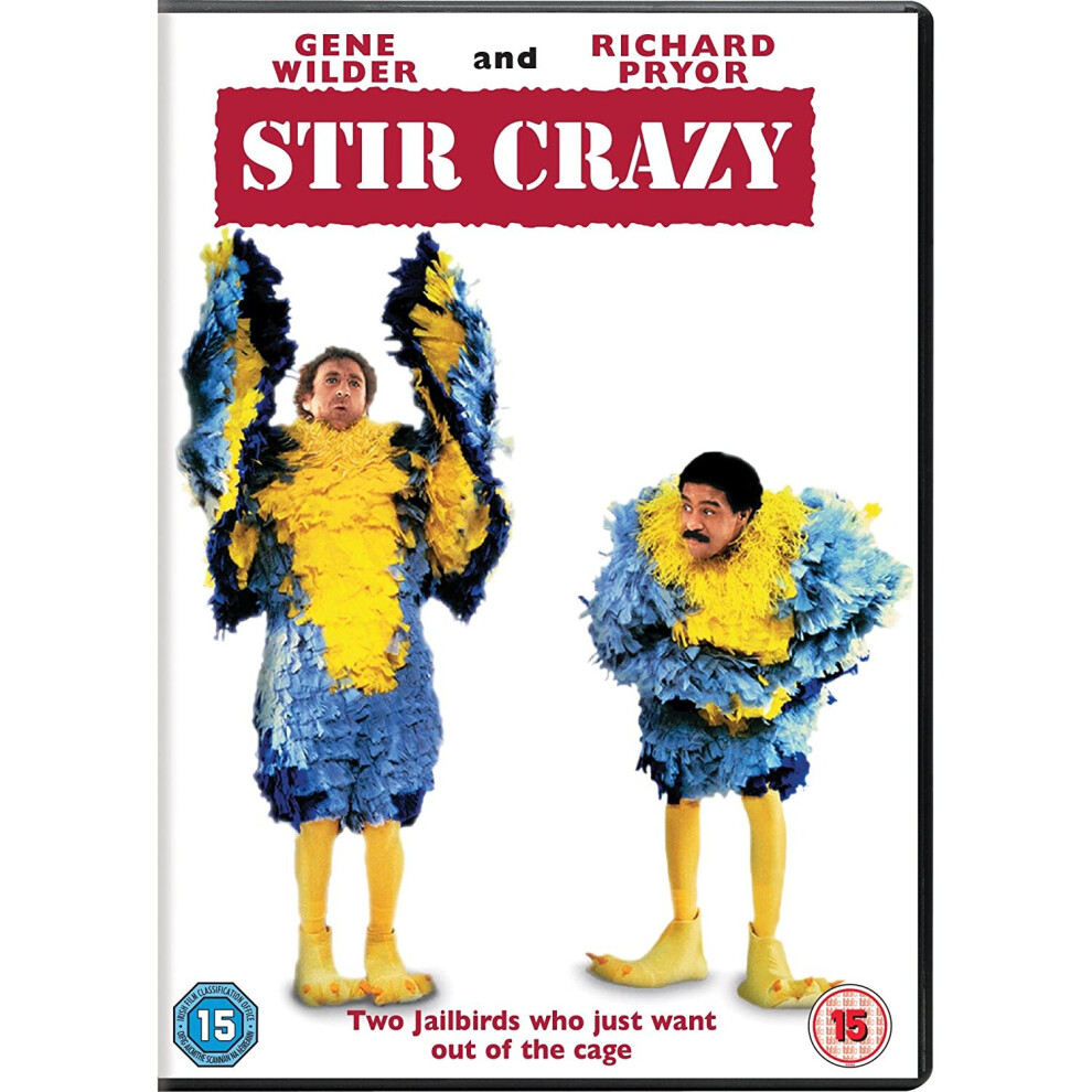 Sony Pictures Stir Crazy (Dvd)