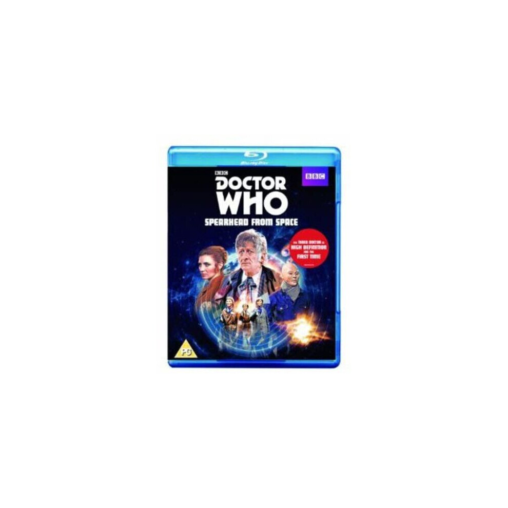 Doctor Who - Spearhead From Space (Special Edition) (Blu-ray)