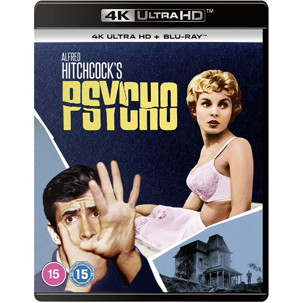 Psycho [1960] (4K Ultra HD + Blu-ray)