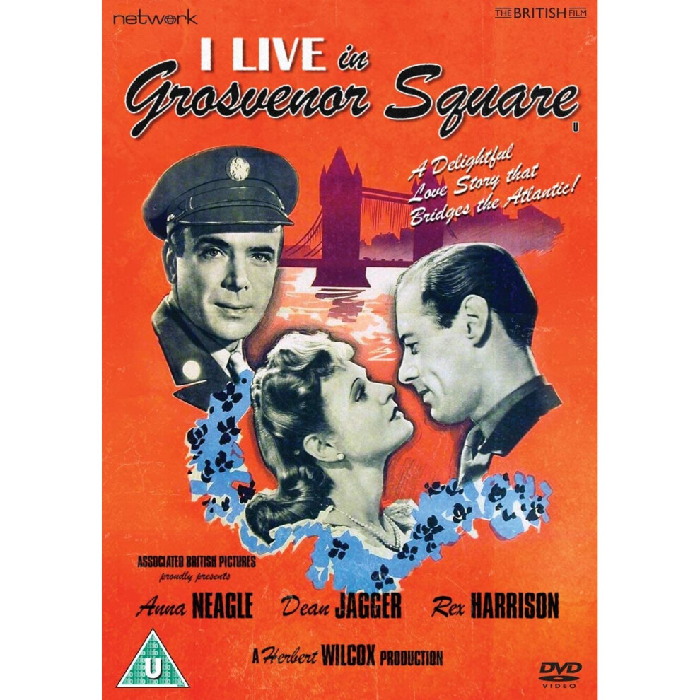 I Live in Grosvenor Square (DVD)