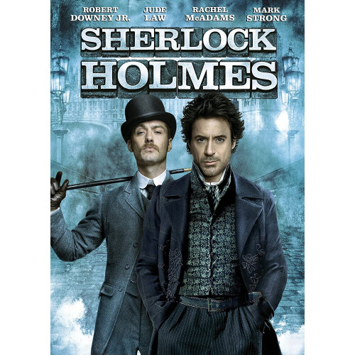 Warner Bros Sherlock Holmes (DVD)
