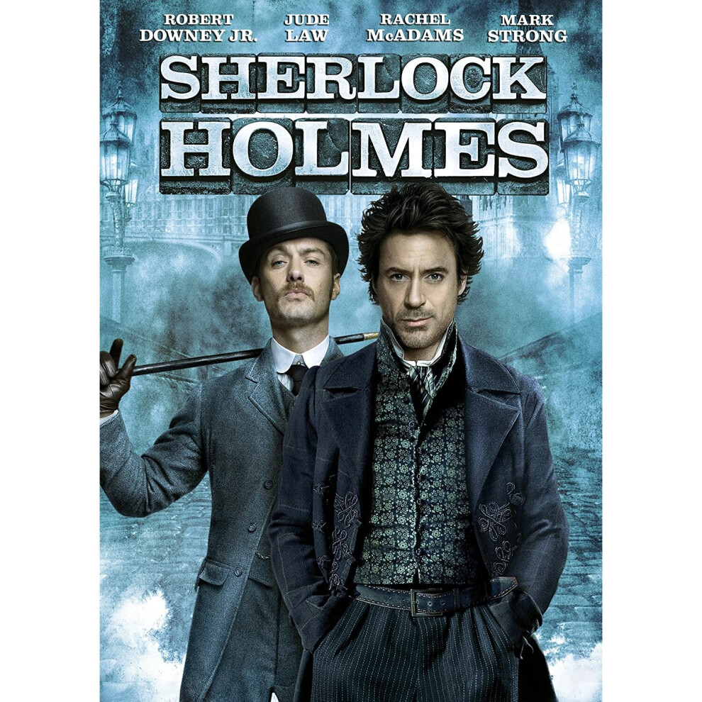 Warner Bros Sherlock Holmes (Dvd) Golden